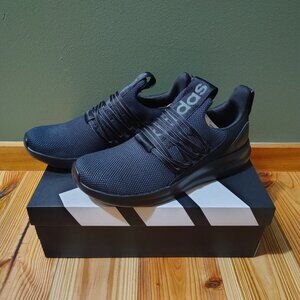 Men’s Adidas Lite Race Adapt 7.0 Black size 9.5